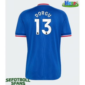 Manchester United Patrick Dorgu #13 Bortatröja 2026-27 Kortärmad